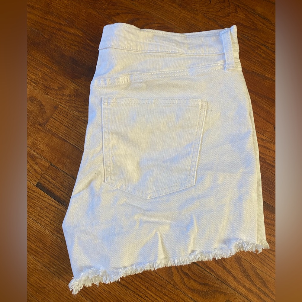 White Gap Shorts